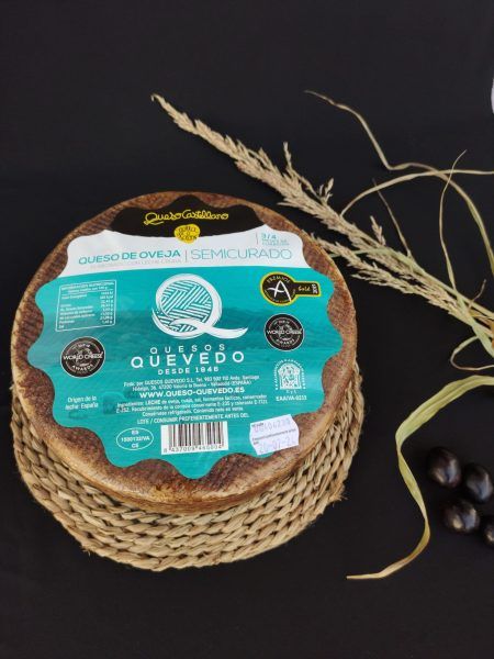 queso semi curado de oveja quevedo
