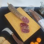 salchichon iberico artesano de bellota coloryn