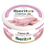 crema de jamon de york en lata de la marca iberitos