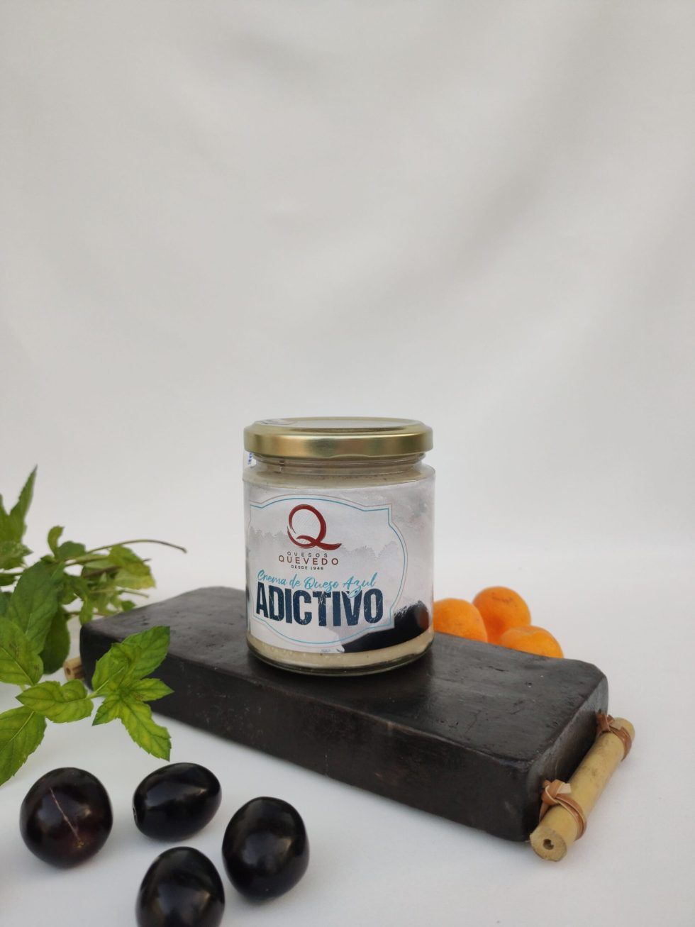 crema de queso azul quevedo adictivo