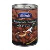 una lata de ensalada de pimientos del piquillo de marca diamir