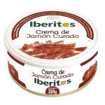 crema de jamon curado iberitos