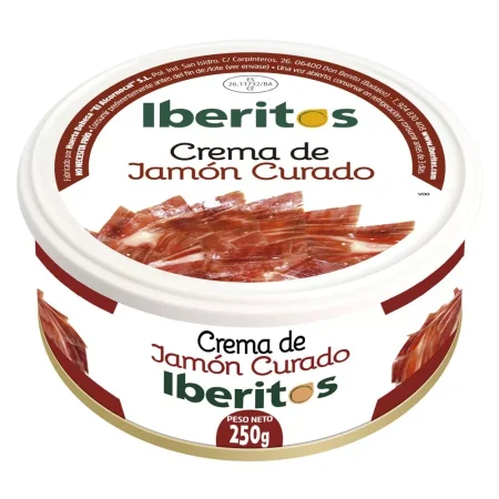 crema de jamon curado iberitos