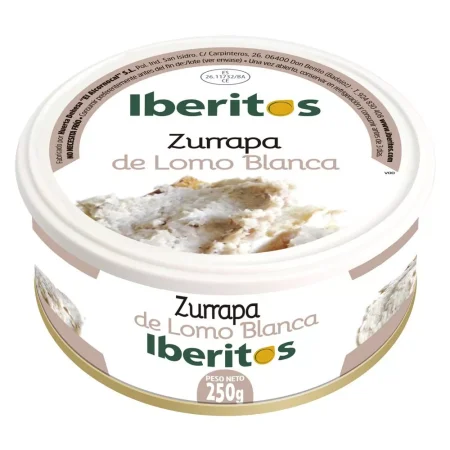 zurrapa blanca de lomo marca iberitos