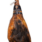 jamon de cebo con un 50 por ciento de raza iberica