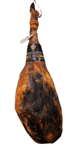 jamon de cebo con un 50 por ciento de raza iberica