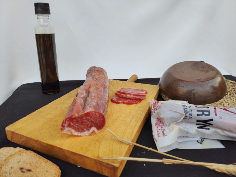 caña de lomo iberico de bellota coloryn