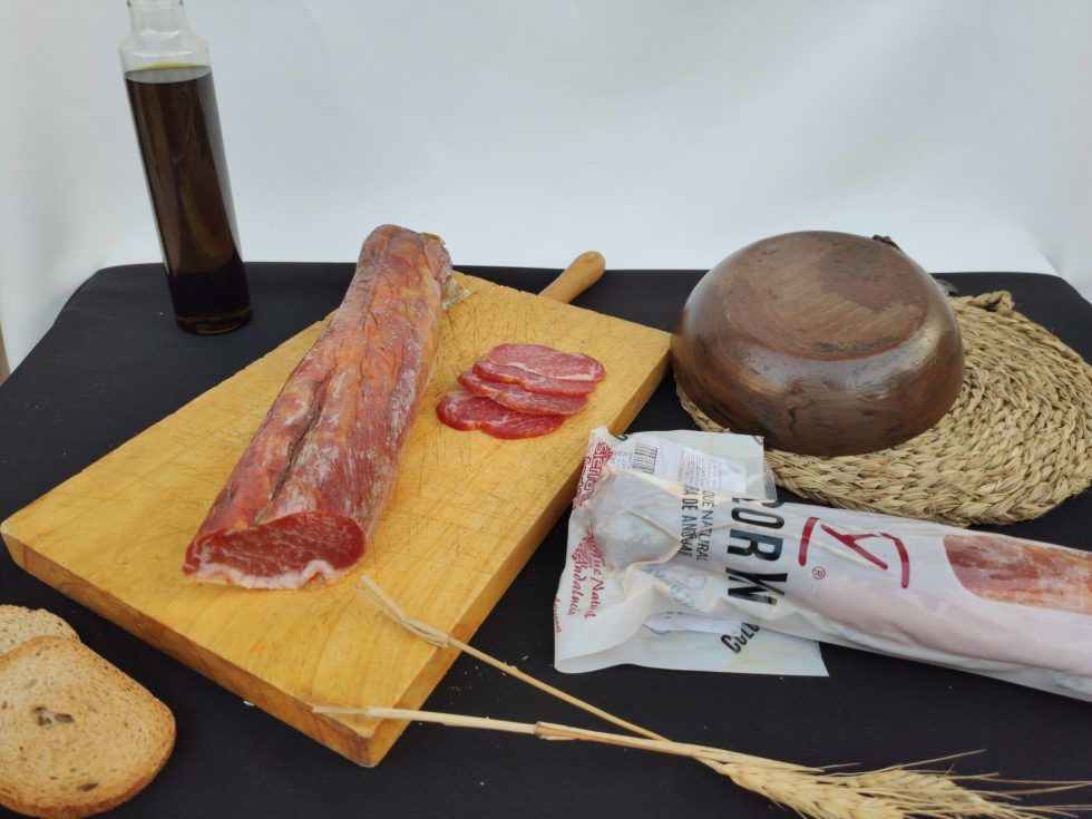 caña de lomo iberica de bellota coloryn