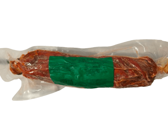 lomo iberico de cebo de campo, pieza de 500 a 600 gramos de peso