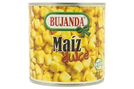 una lata de maiz dulce en grano de 1 kilo