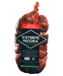 un morcon iberico extra de estirpe negra