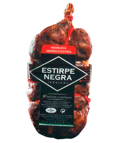 un morcon iberico extra de estirpe negra
