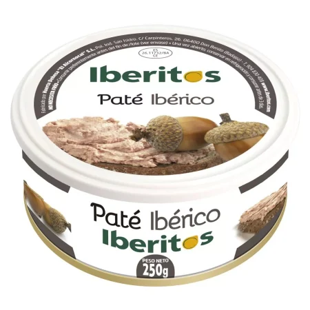 pate iberico de la marca iberitos