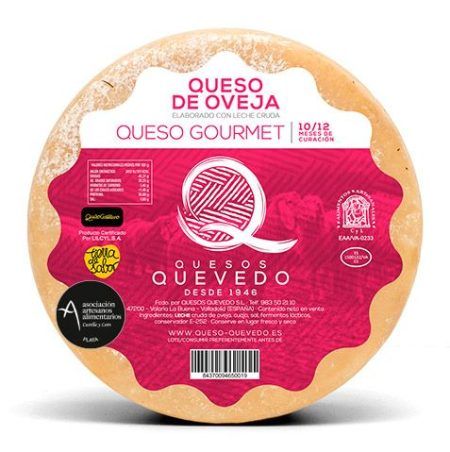 queso entero añejo gourmet quevedo