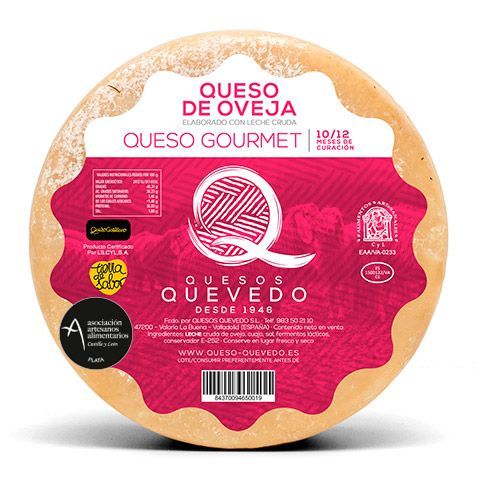 queso entero añejo gourmet quevedo