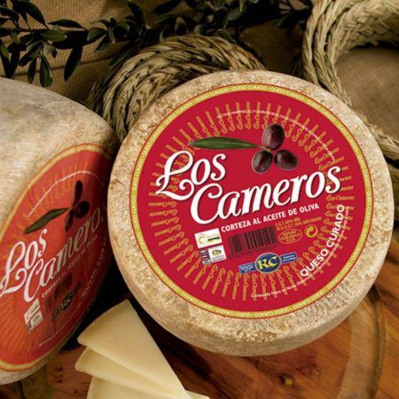 queso curado mezcla los cameros