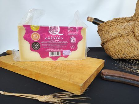 medio queso oveja curado gourmet quevedo