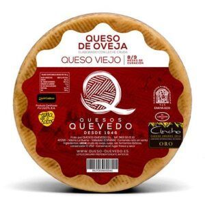 un queso entero de oveja queso viejo quevedo