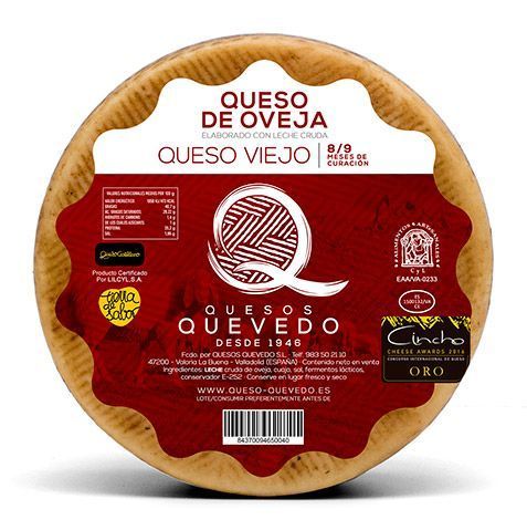 un queso entero de oveja queso viejo quevedo