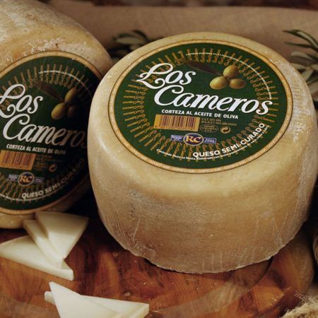 queso semi curado mezcla tradicional los cameros