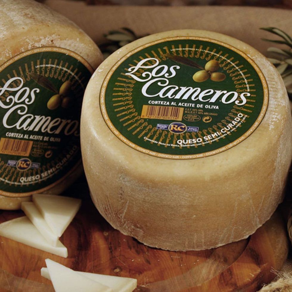 queso semi curado mezcla tradicional los cameros