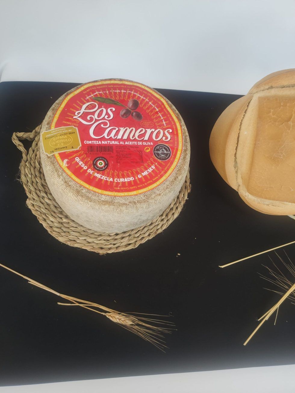 queso curado mezcla tradicional los cameros por lotesdesabor
