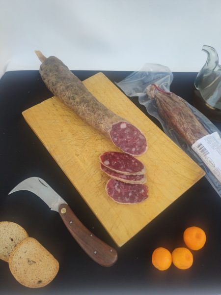 salchichon iberico artesano de bellota coloryn