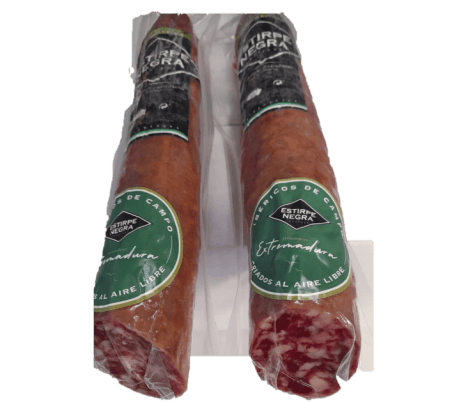 salchichon iberico extra estirpe negra