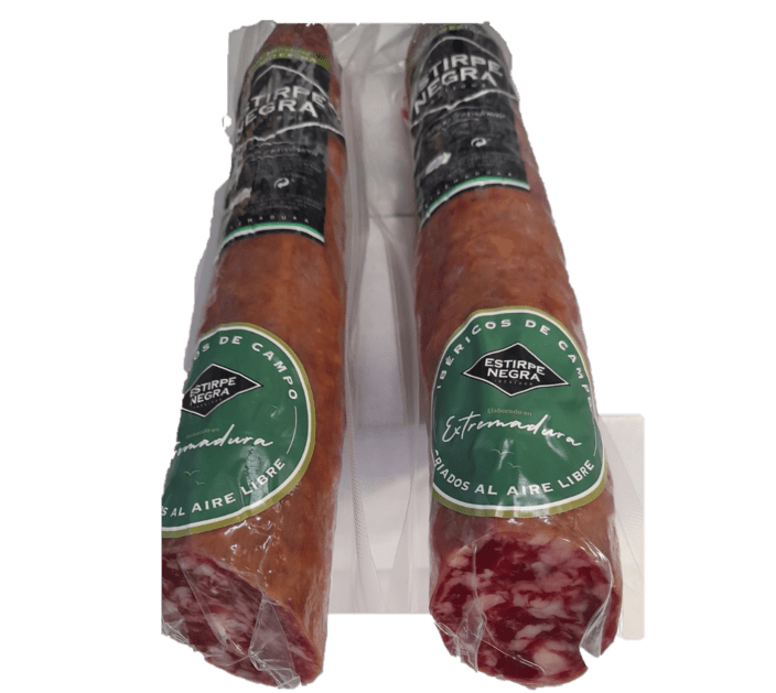 salchichon iberico extra estirpe negra