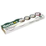 surtido de pates de marca iberitos