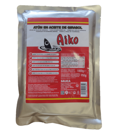 Atún En Aceite Vegetal Aiko 1 Kg