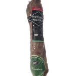 un chorizo iberico extra de velo estirpe negra