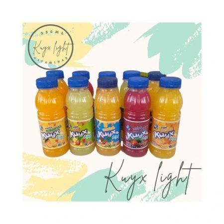 refresco de frutos rojos kuyx light