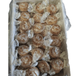 una caja de mantecados artesanos de 4 kilos