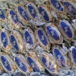 caja de polvorón de coco artesano
