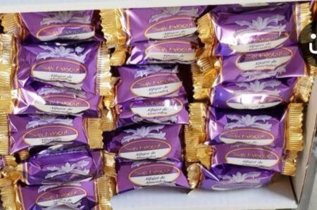 alfajores de almendra artesanos