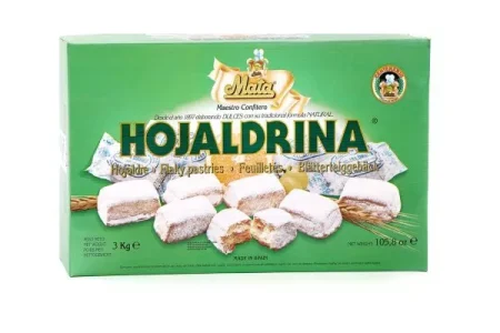 caja de hojaldrinas mata de 3 kilos