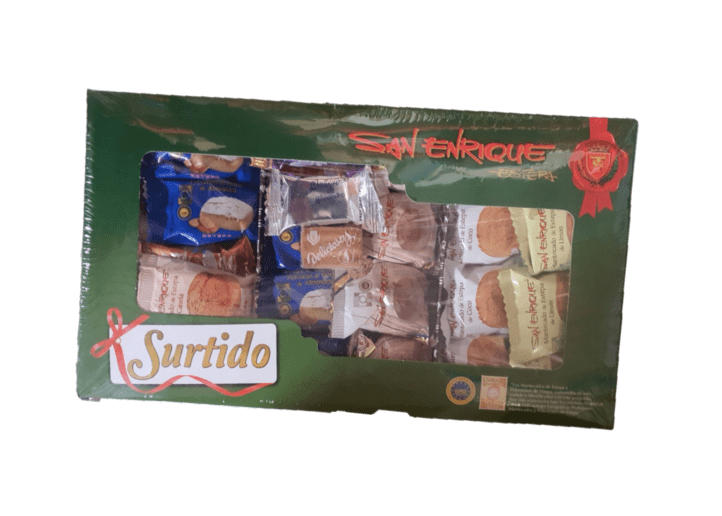 caja de mantecados surtidos familiar san enrique
