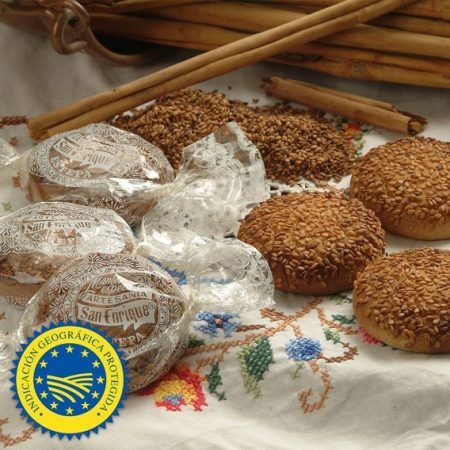 Mantecados De Artesanía San Enrique 3 Kg