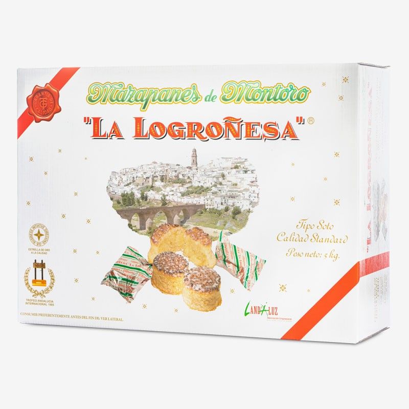 una caja de mazapanes de montoro la logroñesa