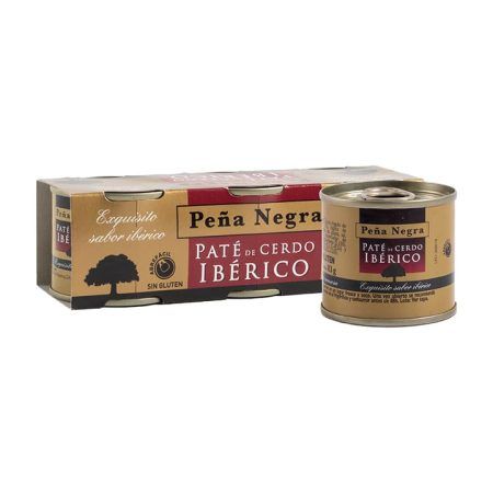 pate de cerdo iberico peña negra sin gluten