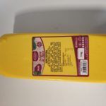 una barra de queso tipo gouda señorio de siera de 3 kilos