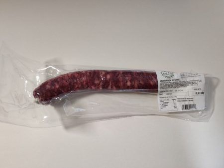 salchichon artesano tipo fuet marca jose titos de noalejo jaen