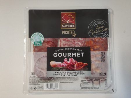 surtido de embutidos gourmet de navidul
