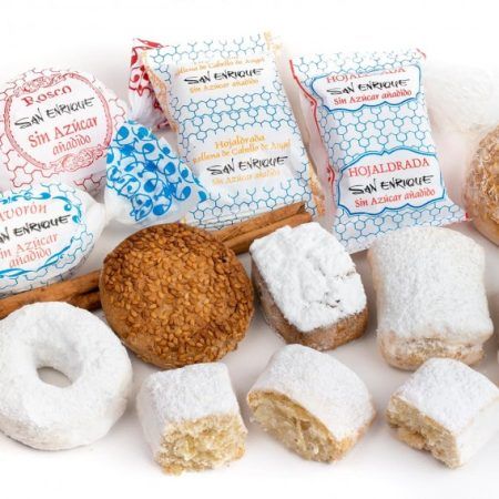 Mantecados Surtidos Sin Azúcar añadidos 3 Kg