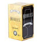 Caja de bolsa de vino denominacion de origen montilla moriles cruz conde