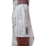 chorizo elaborado de carne de jabali