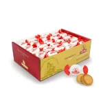 caja de mantecados dobles de canelas artesanos de la marca sanchez melero