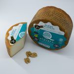 medio queso semi curado quevedo con leche de oveja