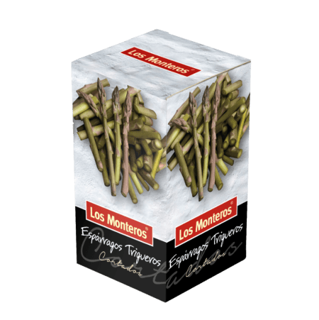 Espárragos Trigueros Cortados Huétor Tajar Los Monteros, 345 gr